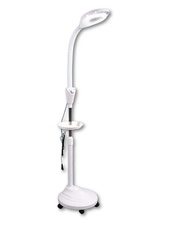 Ayaklı Led Işıklı Büyüteçli Loop Lamba – Pratik Stüdyo Işığı