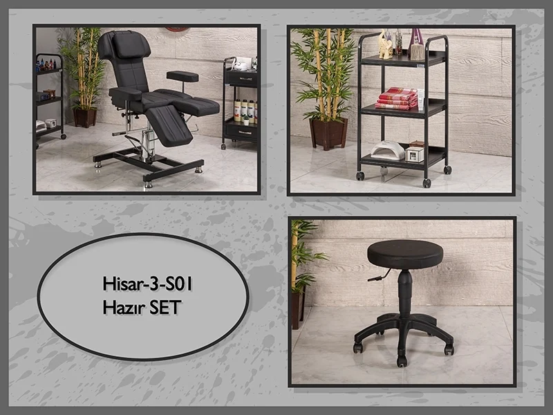 4 Kanatlı Paravan Perde ile Dövme Stüdyosu İçin Gizlilik ve Estetik 2