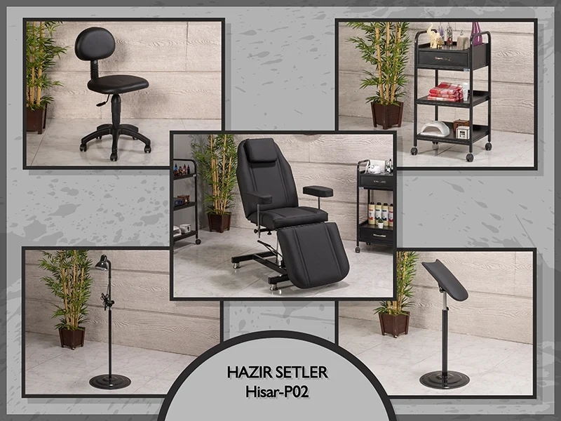 Hazır setler dövme stüdyosu