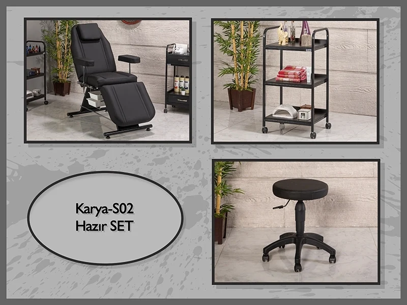 4 Kanatlı Paravan Perde ile Dövme Stüdyosu İçin Gizlilik ve Estetik 4