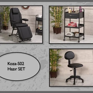 hazır setler | koza s02 | hareketli koltuk, cihaz sehpası, sandalye