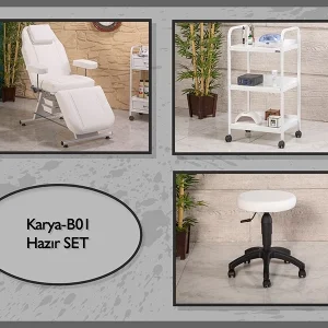 hazır setler | karya b01 | hareketli koltuk, cihaz sehpası, tabure