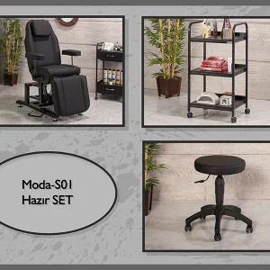 hazır setler | moda s01 | hareketli koltuk, cihaz sehpası, tabure