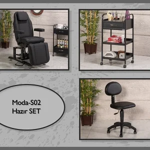hazır setler | moda s02 | hareketli koltuk, cihaz sehpası, sandalye