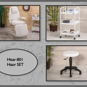 hazır setler | hisar b01 | hareketli koltuk, cihaz sehpası, tabure