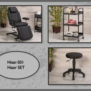 hazır setler | hisar s01 | hareketli koltuk, cihaz sehpası, tabure