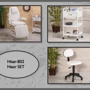 hazır setler | hisar b02 | hareketli koltuk, cihaz sehpası, sandalye