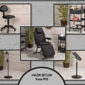 hazır setler | koza p02 | koltuk, sehpa, sandalye, lamba, kolluk