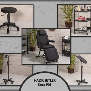 hazır setler | koza p01 | koltuk, sehpa, tabure, lamba, kolluk