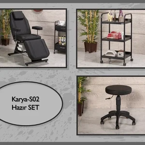 hazır setler | karya s01 | hareketli koltuk, cihaz sehpası, tabure