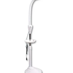ayaklı led işıklı büyüteçli loop lamba