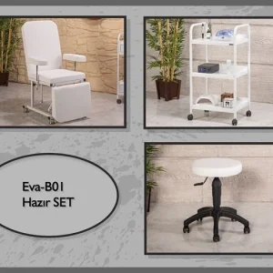 hazır setler | eva b01 | hareketli koltuk, cihaz sehpası, tabure