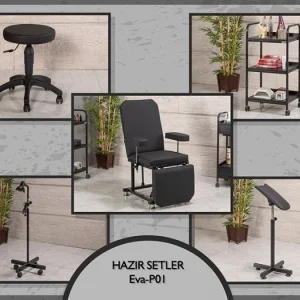 hazır setler | eva p01 | koltuk, sehpa, tabure, lamba, kolluk