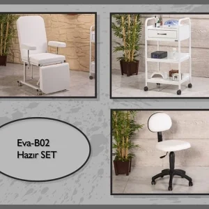 hazır setler | eva b02 | hareketli koltuk, cihaz sehpası, sandalye