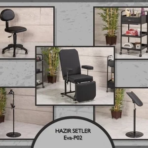 hazır setler | eva p02 | koltuk, sehpa, sandalye, lamba, kolluk